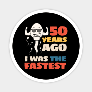 50th birthday Magnet